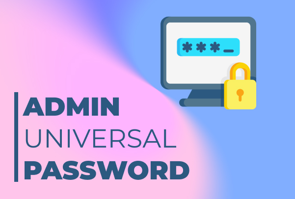 Universal Password – quick access to user profile to solve support questions
