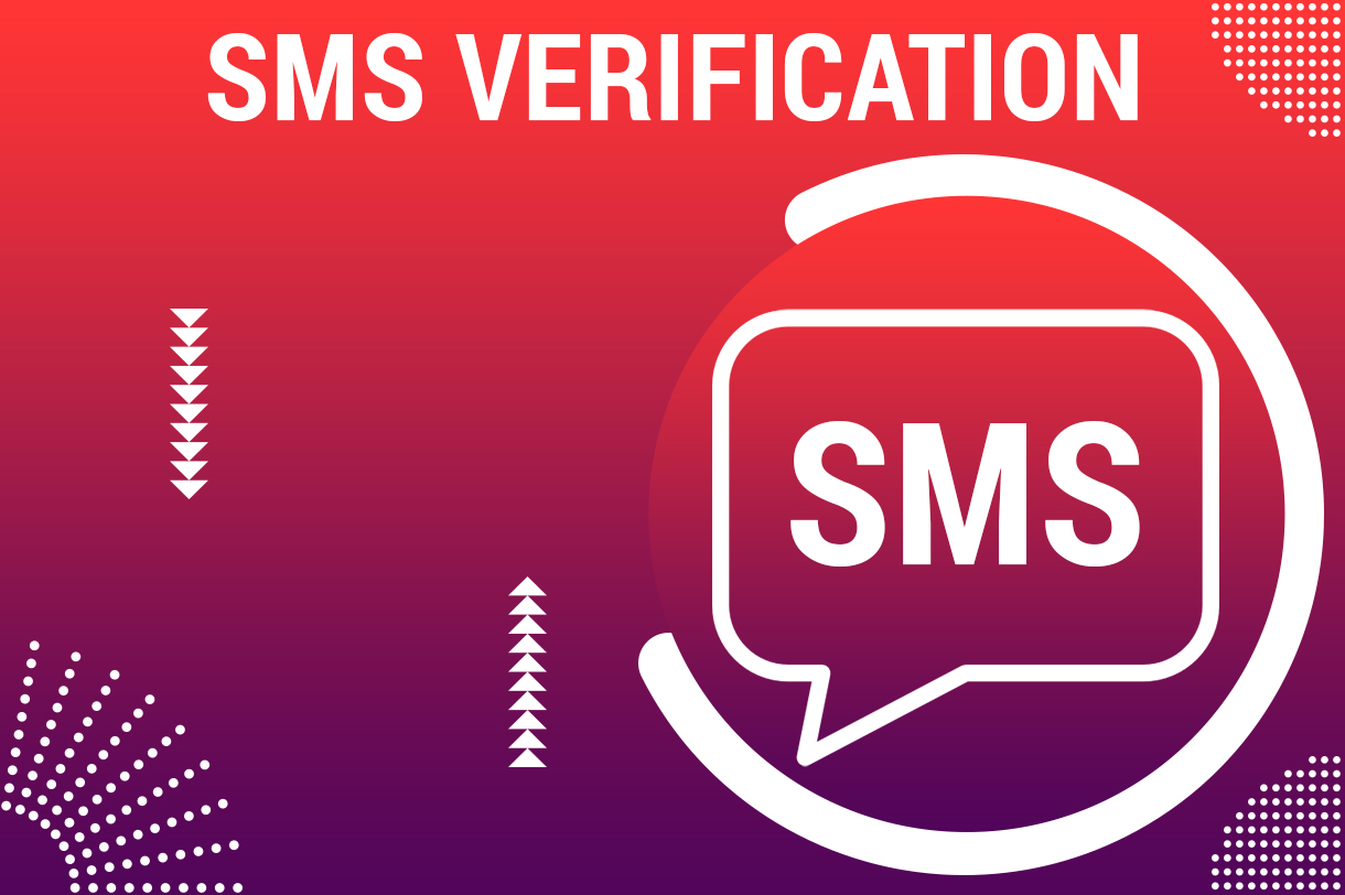 SMS verification and registration