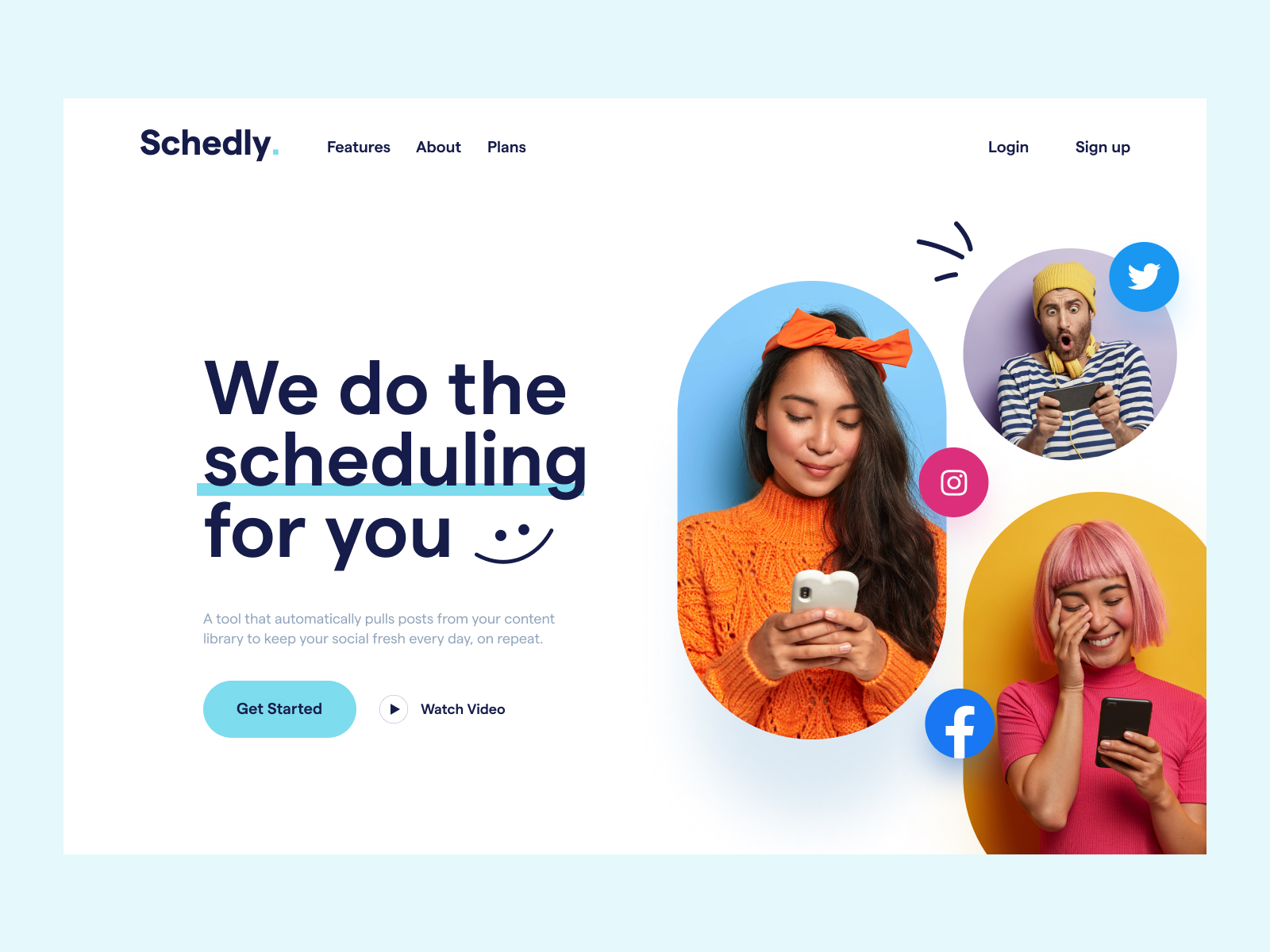 Schedly - dating website template