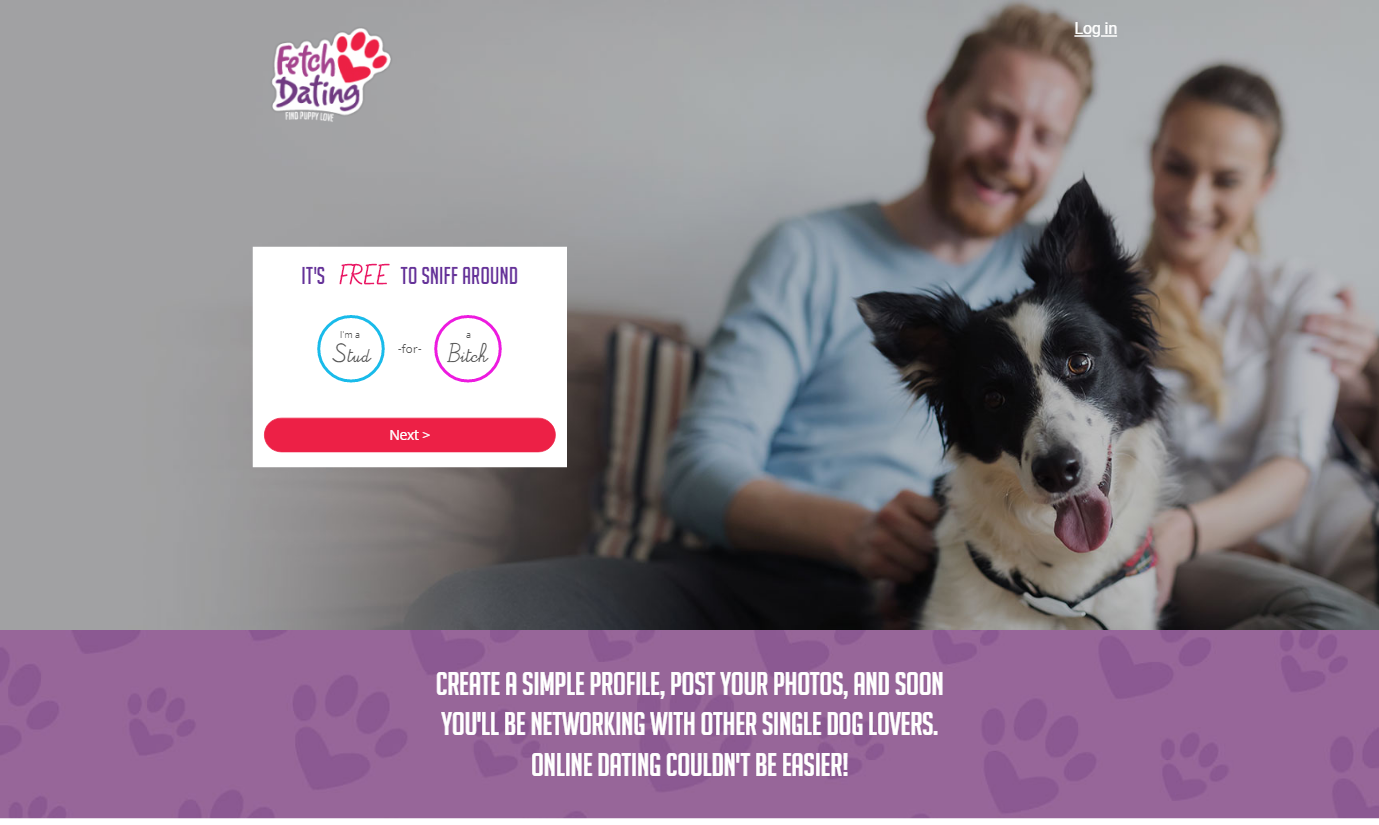 Dating site for dog lovers