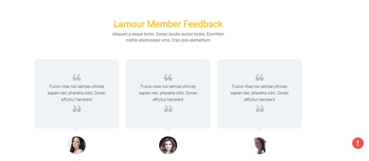 Lamour - dating website template