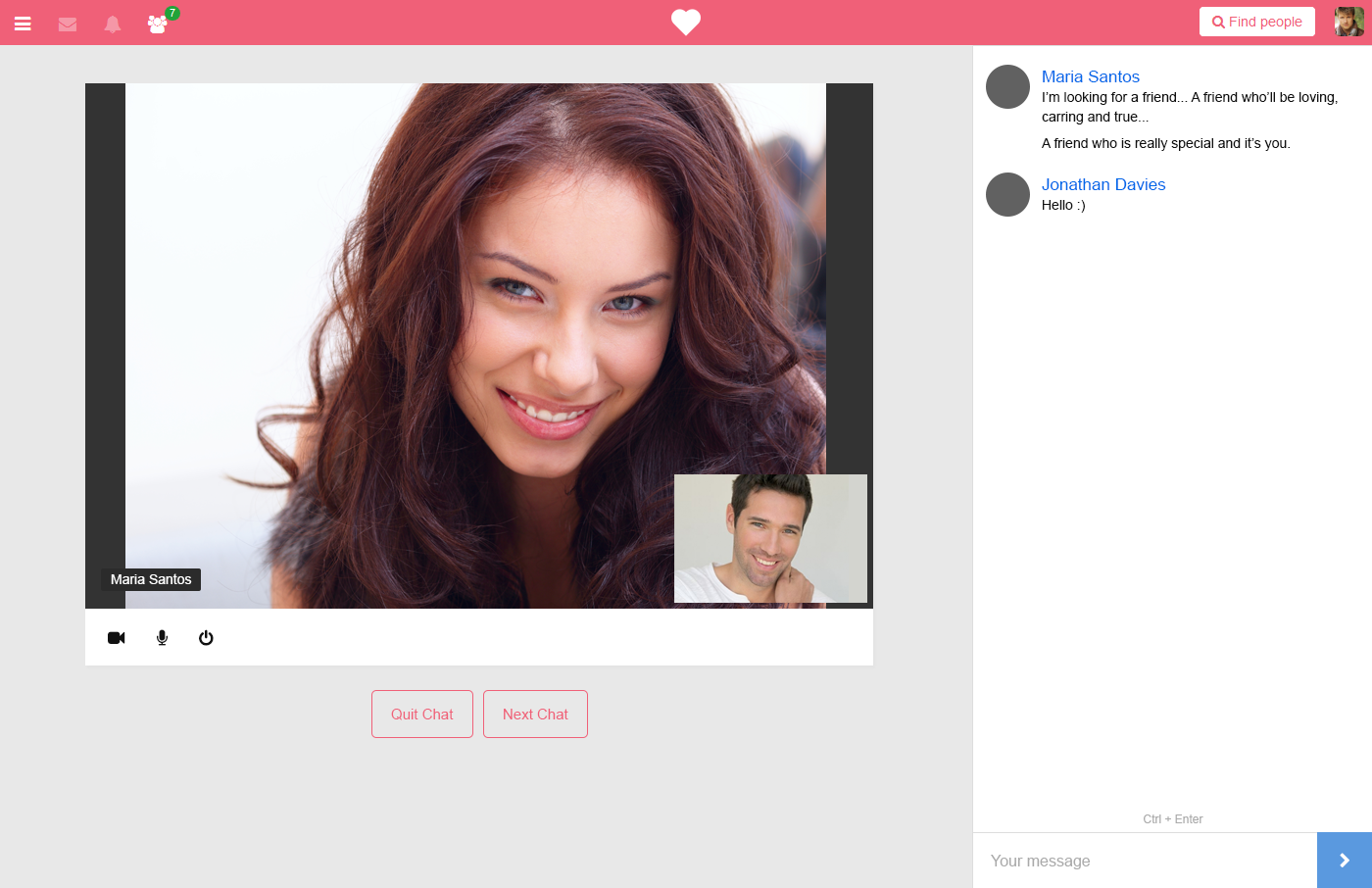 Video chat on your server - No sharing your revenue with any video chat providers