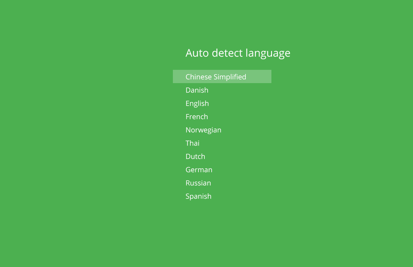 Language by browser locale - Detect user language and offer them an appropriate language version of your site