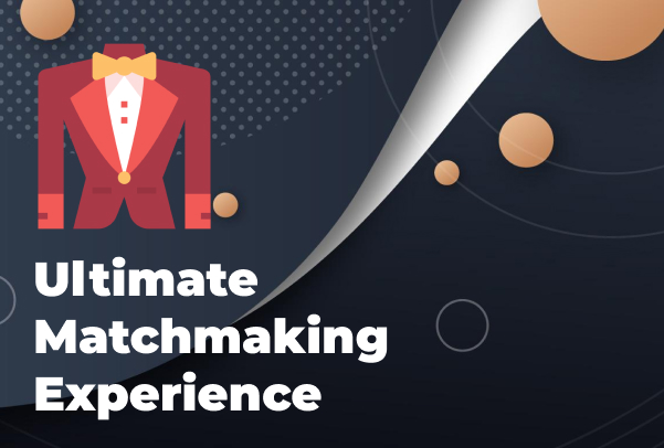 Ultimate Matchmaking — don’t allow users to search, but give them random people to match with