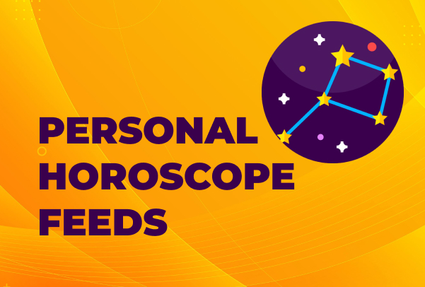 Prototype of Horoscopes – Daily and weekly horoscope feeds