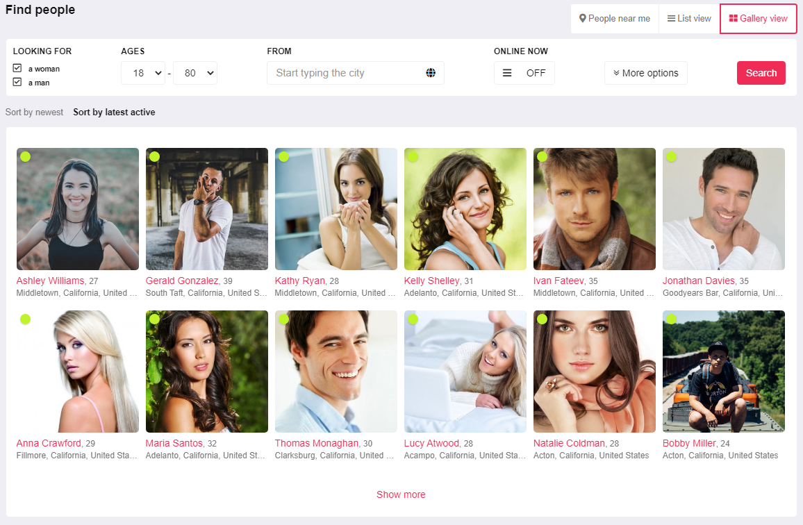 Translate your Dating Pro site and app to any of the 64 languages