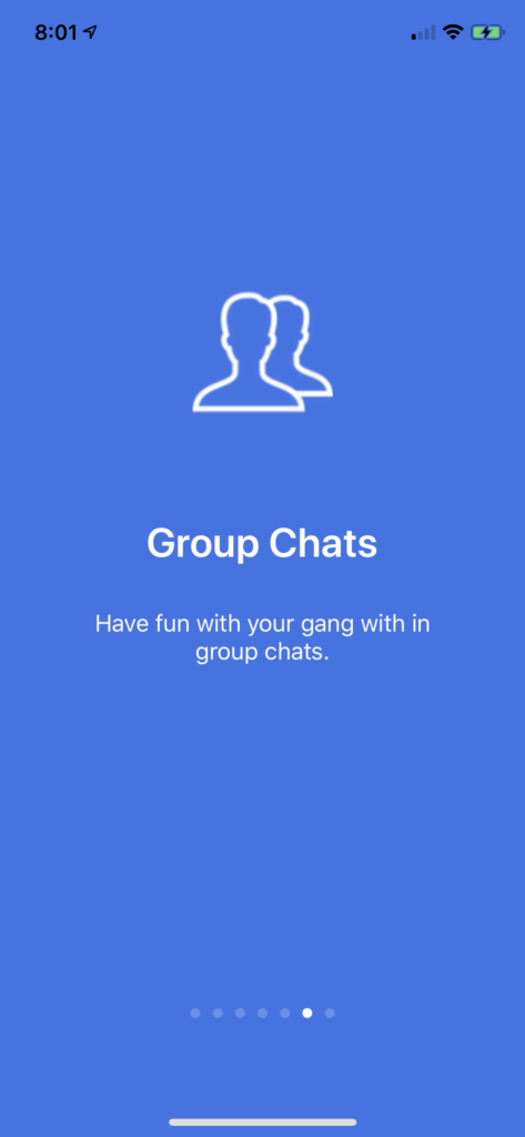 Facebook Clone - dating app template