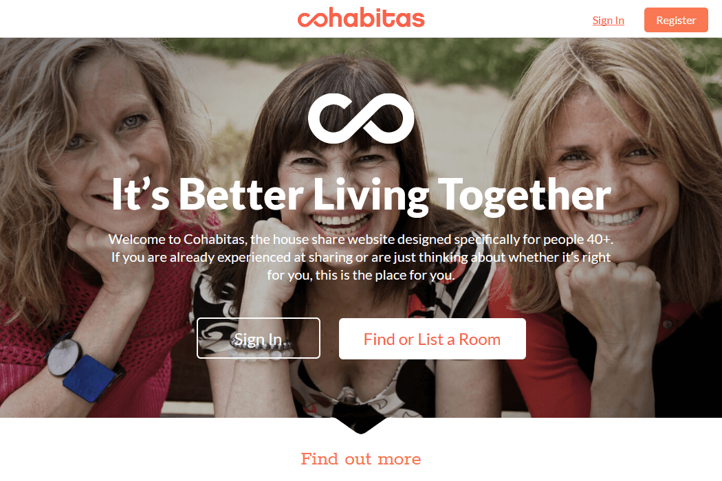 Cohabitas.com website