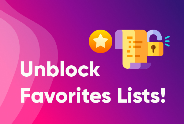 Favorites Unlock - See who likes you