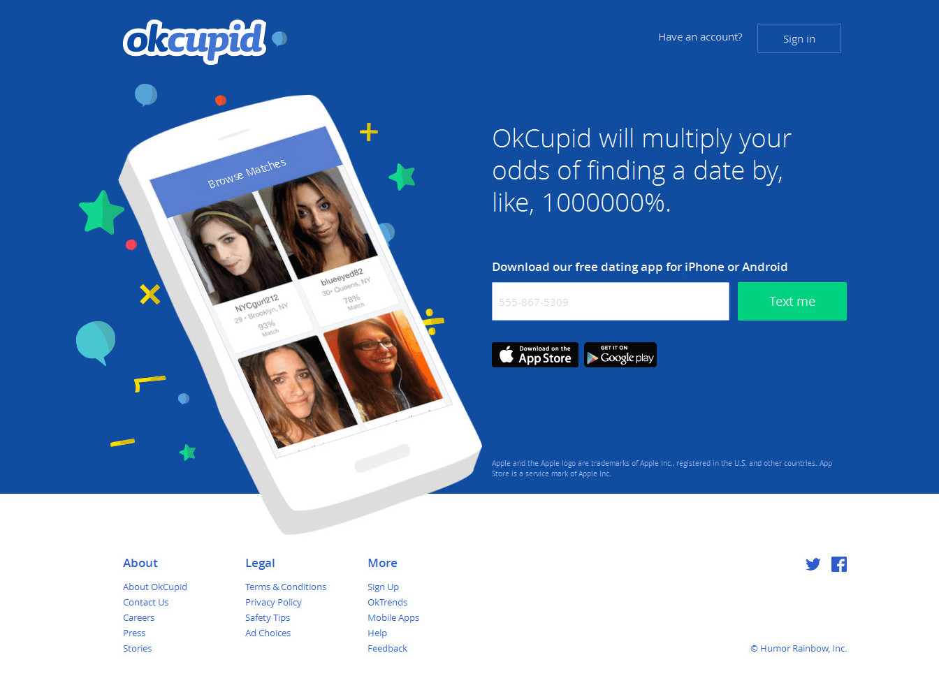 Okcupid Сайт Знакомств Мобильная Версия