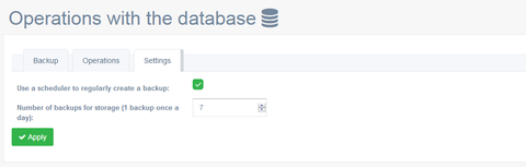 Database backup – Easy, secure & automated backups