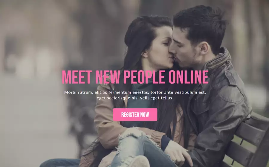 Love Muse - dating website template