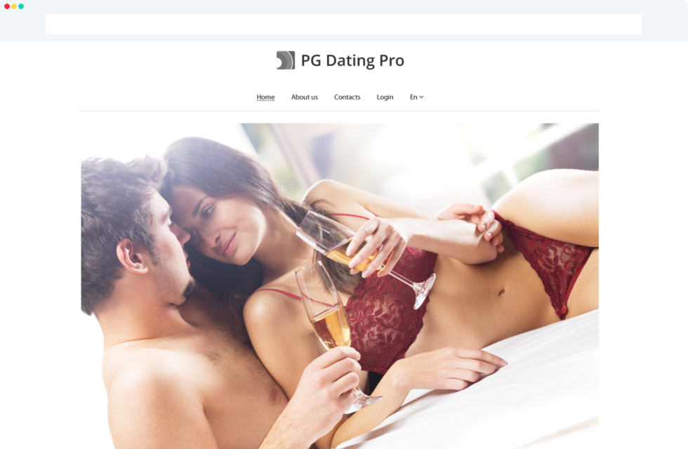 Listera - dating website template