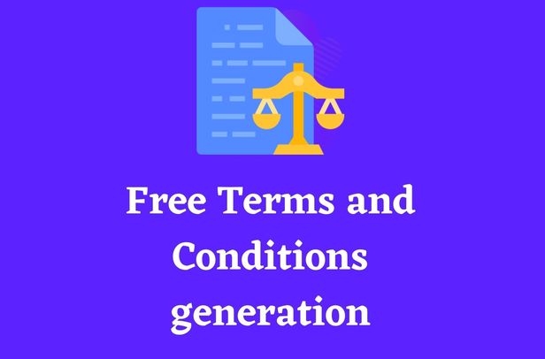 Terms and conditions generator – Free online service for your business