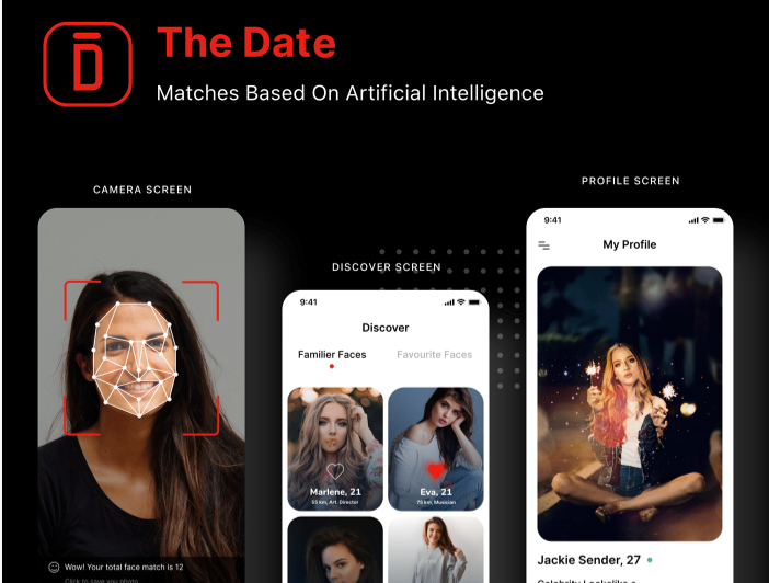 The date - dating app template