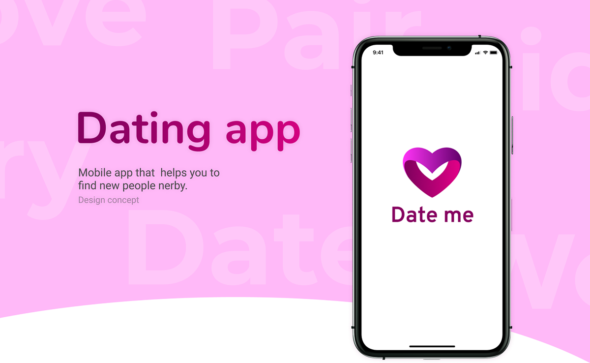 Date me - dating app template