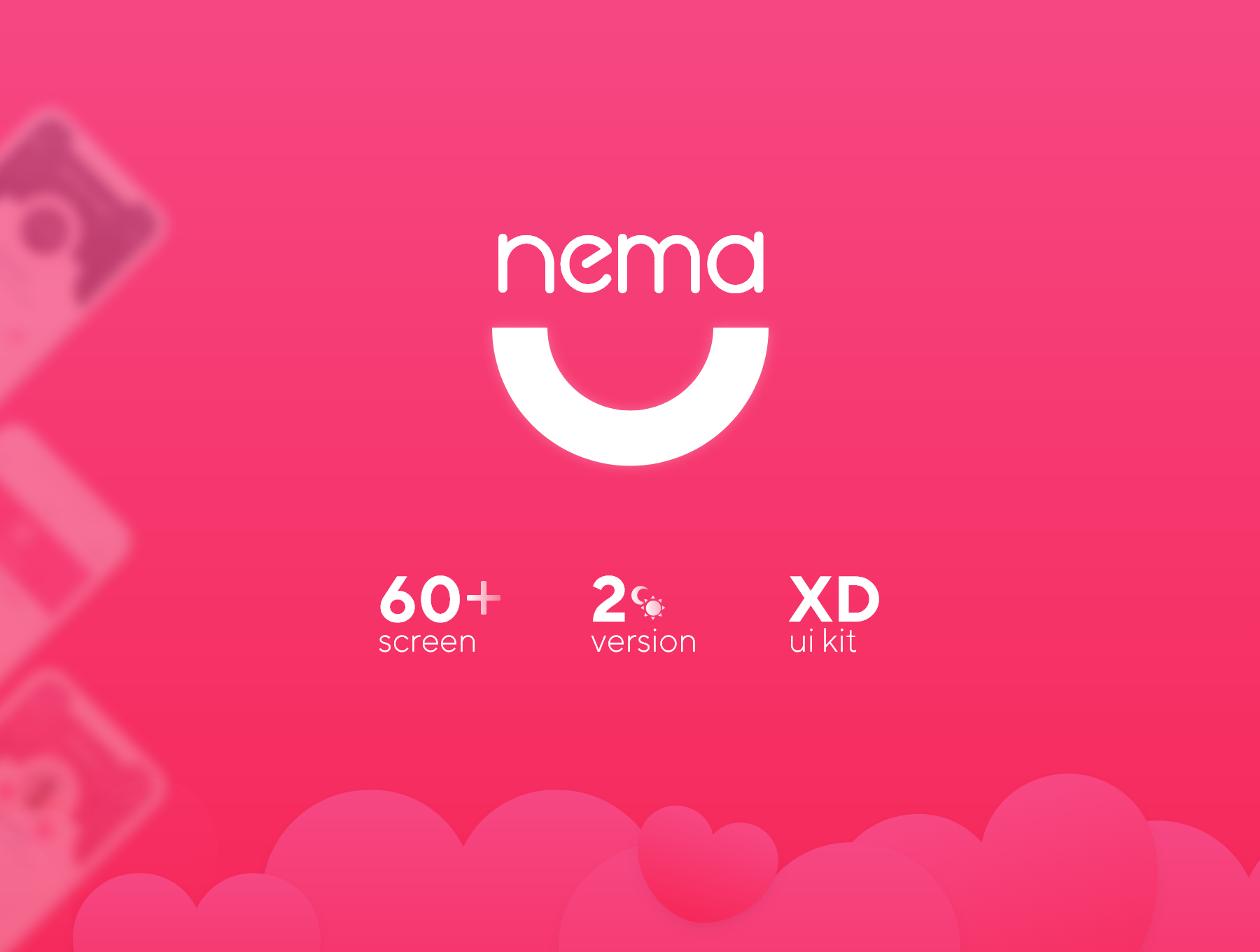Nema - dating app template