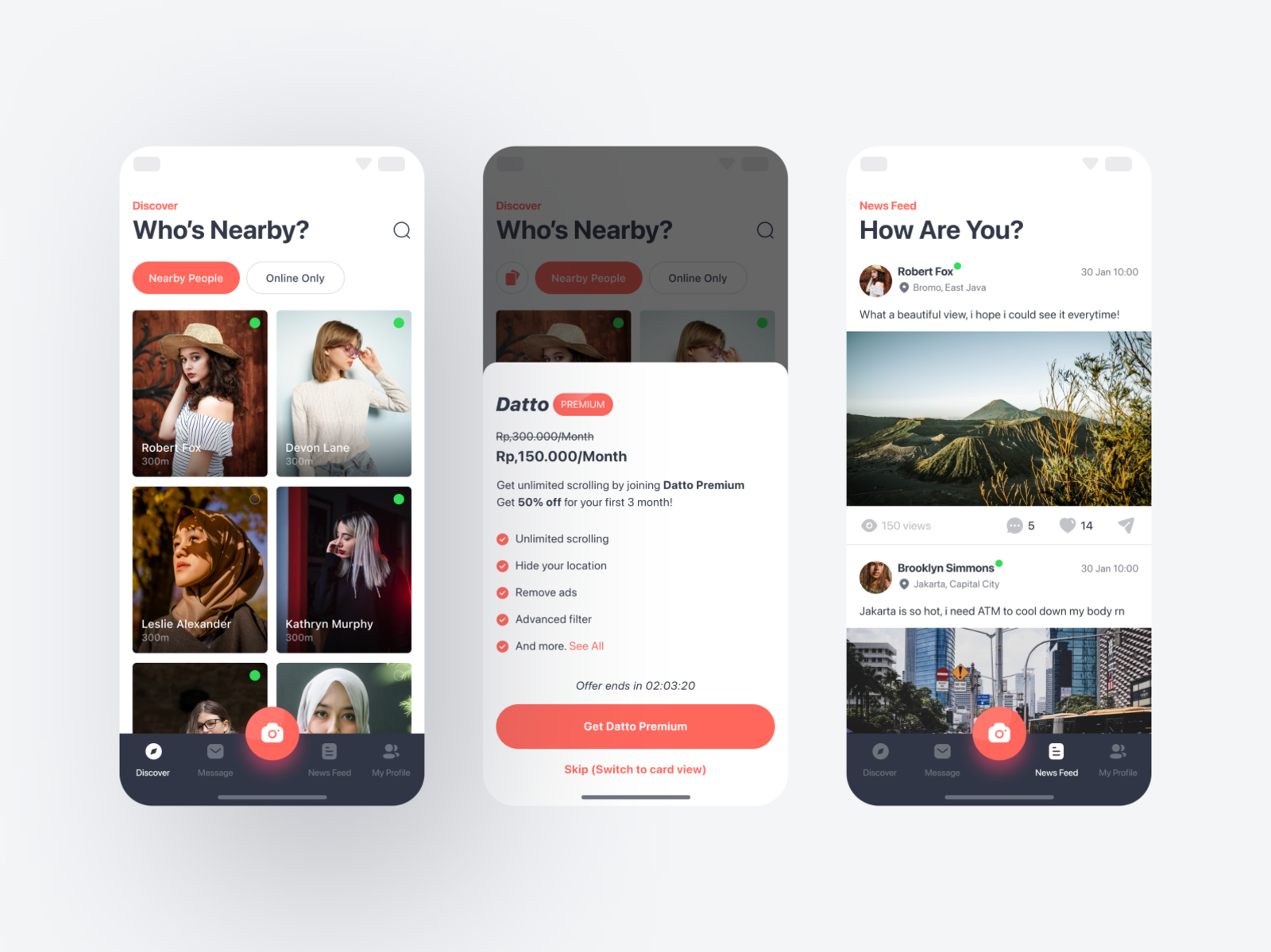 Datto - dating app template